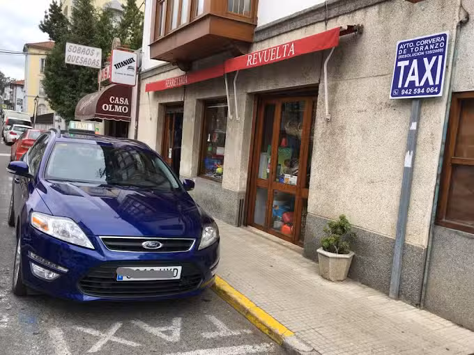 Taxi Revuelta Ontaneda