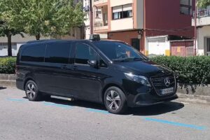 Taxi Rianxo 8 plazas adaptado PMR