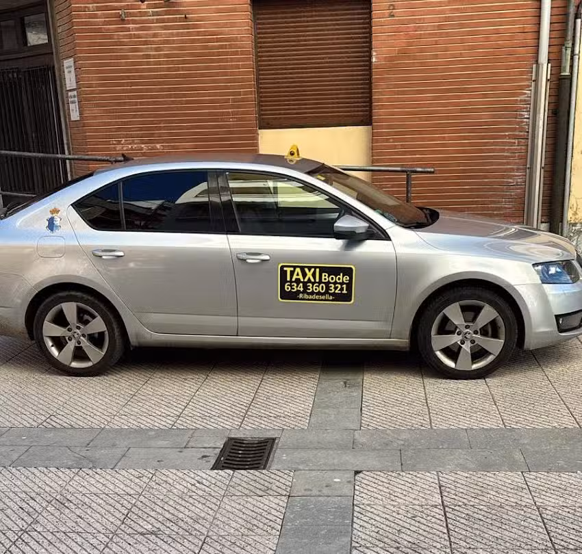 Taxi Ribadesella | Taxi Bode