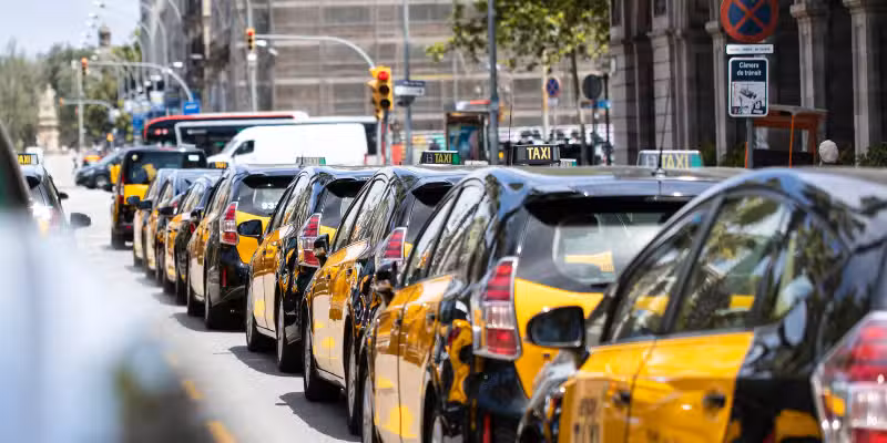 Taxi Ride Barcelona | Taxi Barcelona | Taxi Barcelona Airport