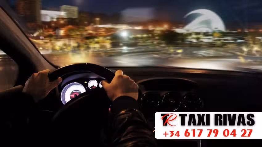 Taxi Rivas Santa Cruz de Tenerife