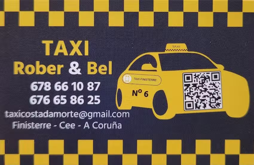 Taxi Rober & Bel Finisterre | Taxi Finisterre