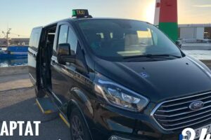 Taxi Rubén 9 pax i adaptat