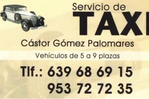 Taxi Rub&eacute;n G&oacute;mez