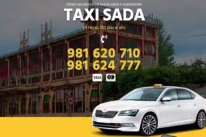 Taxi Sada 24 horas