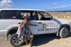 Taxi Safari excursiones Guadalupe