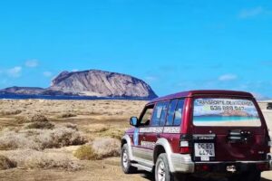 Taxi safari La Caletilla La Graciosa