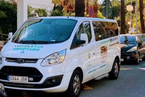 TAXI SALOBRE&Ntilde;A 8 PLAZAS.,