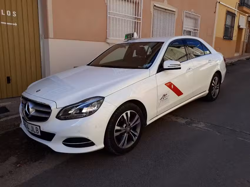 Taxi Salva Fern&aacute;ndez Romero