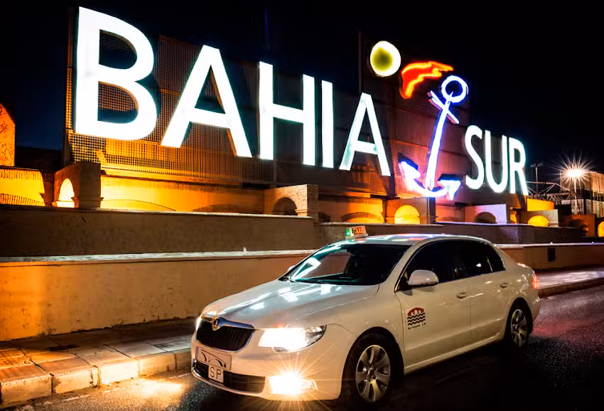 Taxi San Fernando &ndash; Bah&iacute;a Sur