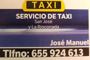 TAXI SAN JOSE DE LA RINCONADA TAXI LA RINCONADA TAXI EL CA&Ntilde;AMO
