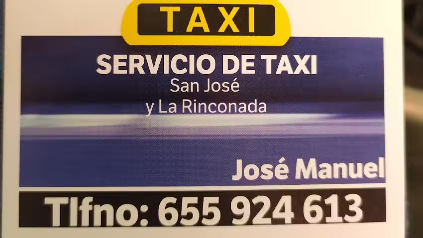 TAXI SAN JOSE DE LA RINCONADA TAXI LA RINCONADA TAXI EL CA&Ntilde;AMO