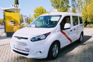 TAXI SAN MART&Iacute;N DE LA VEGA