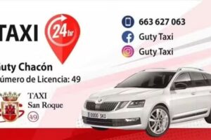Taxi San roque Alcaidesa 24h