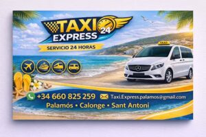 Taxi Sant Antoni De Calonge 24h