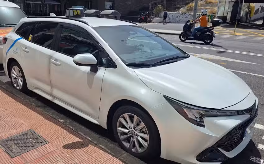 Taxi Santa cruz Airam