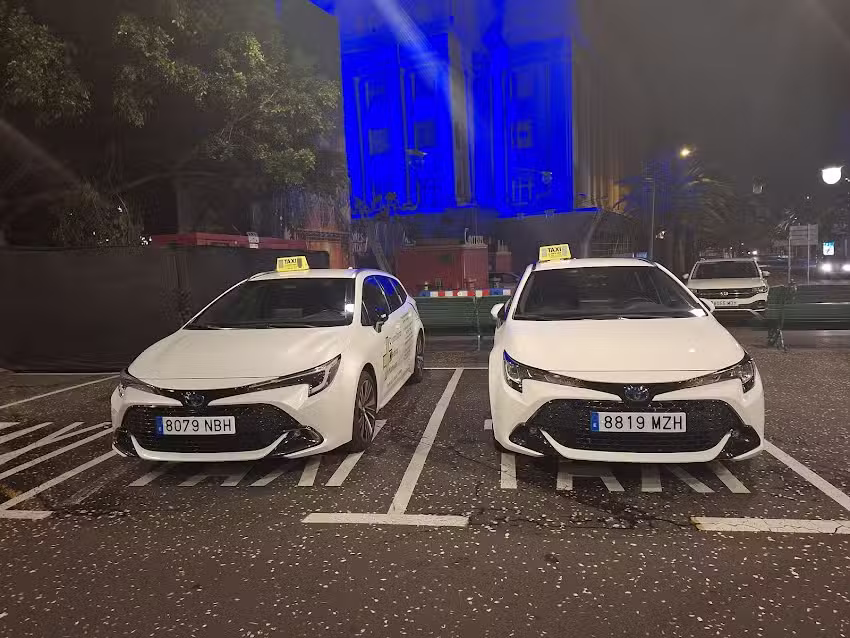 Taxi Santa Cruz Suroeste