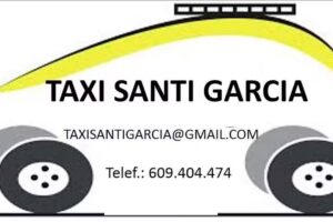 Taxi Santi Garcia