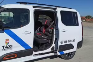 Taxi Santiuste 6 plazas