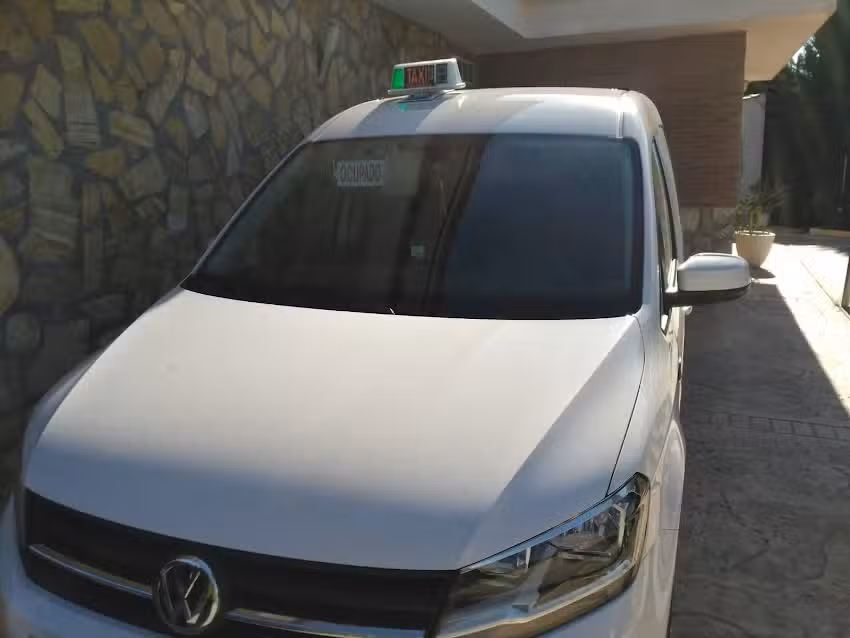 Taxi Santomera 7 Plazas servicio 24 horas