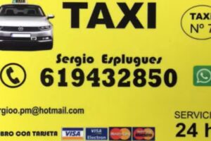 Taxi Sergio Esplugues
