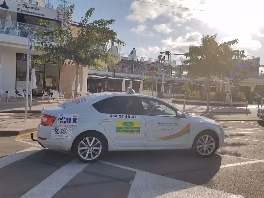 Taxi Services Torre de la Horadada