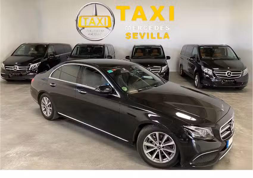 Taxi Sevilla Mercedes
