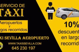 Taxi Sevilla Santa Justa