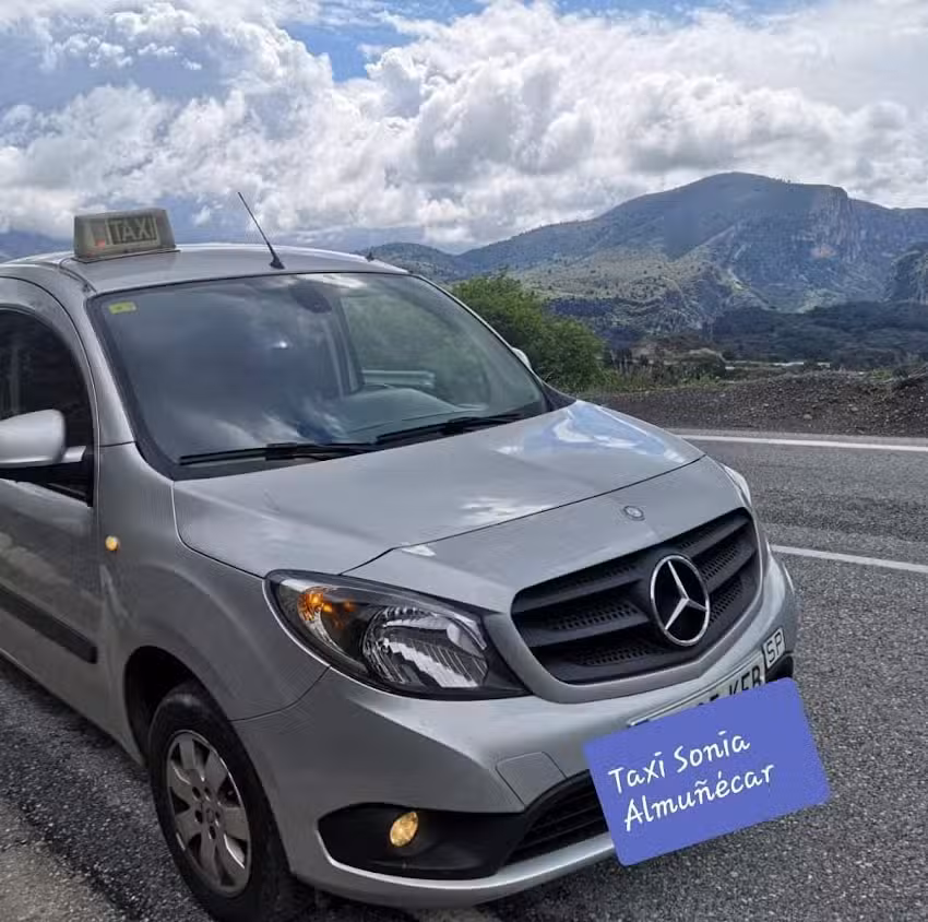 Taxi Sonia Almu&ntilde;ecar & Malaga Airport Transfers