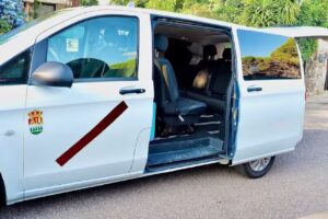 TAXI SOTILLO DE LA ADRADA 7 PLAZAS RUBEN