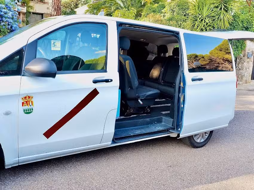 TAXI SOTILLO DE LA ADRADA 7 PLAZAS RUBEN