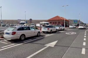 Taxi Stand &ndash; Puerto de San Sebasti&aacute;n de La Gomera