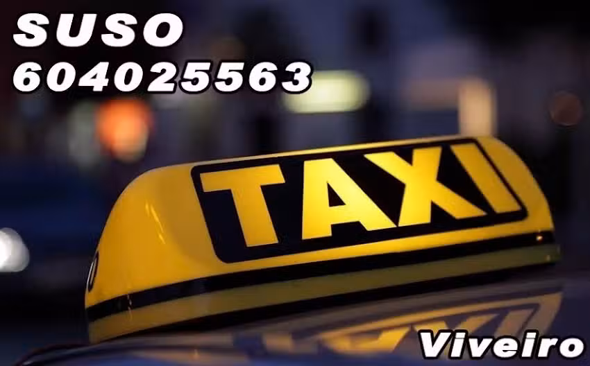 Taxi Suso Viveiro