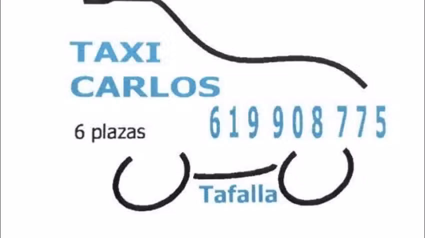 Taxi Tafalla Carlos