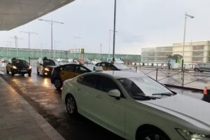 Taxi Tesla Huesca. &Aacute;ngel Arguis