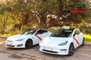 Taxi Tesla Madrid &ndash; Taxi Executive
