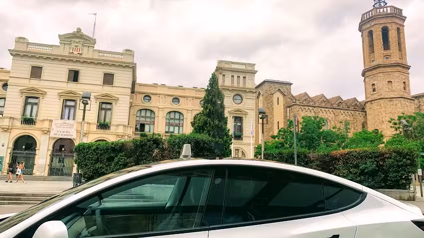 Taxi Tesla Sabadell