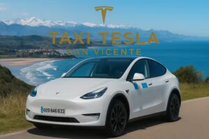 TAXI TESLA- SAN VICENTE DE LA BARQUERA
