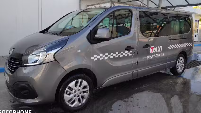 Taxi Tierra de Pinares