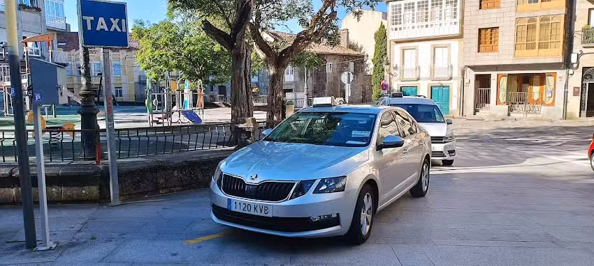 TAXI TINO 24H EN CALDAS DE REIS