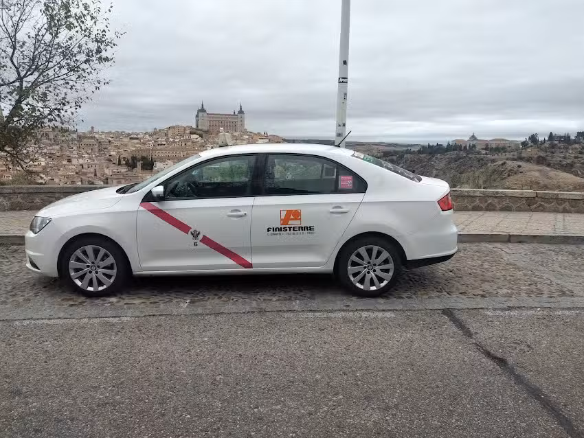 Taxi Toledo Tom&aacute;s Rufo Pinilla