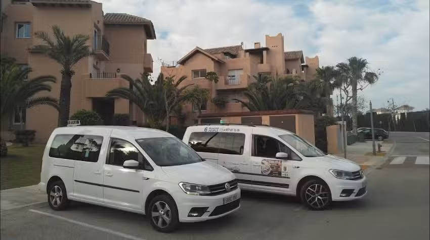TAXI Torre-Pacheco 9 plazas