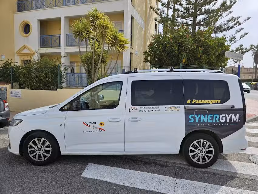 Taxi Torrevieja &ndash; Taxitravel