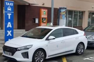 Taxi Tossa Oscar Lic.18.