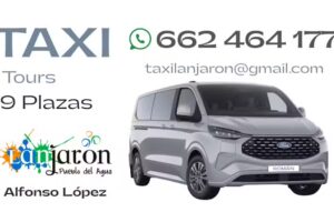 Taxi Tours Lanjar&oacute;n