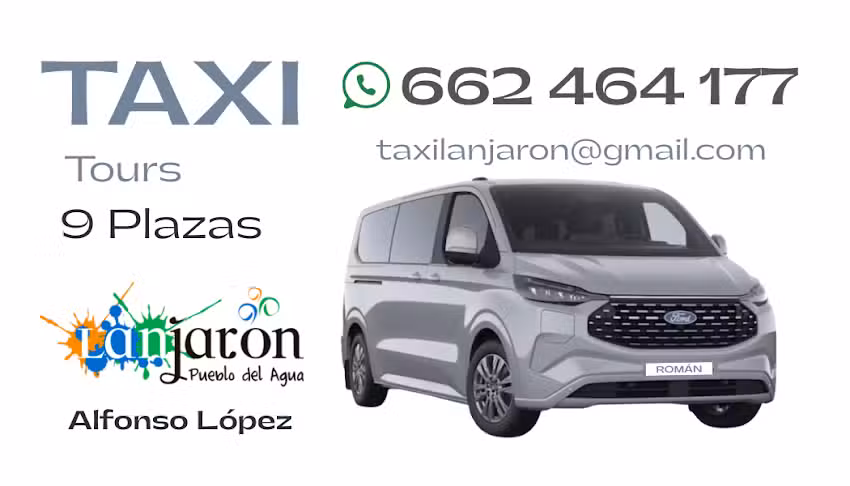 Taxi Tours Lanjar&oacute;n