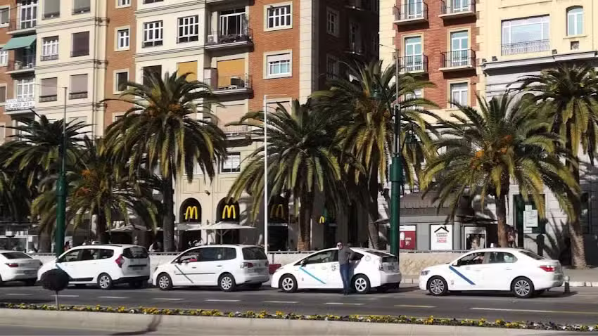 Taxi Uni&oacute;n &ndash; Los Taxis de M&aacute;laga
