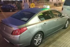 Taxi Unquera Jos&eacute; Luis Victorero