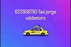 Taxi Valdemoro jorge