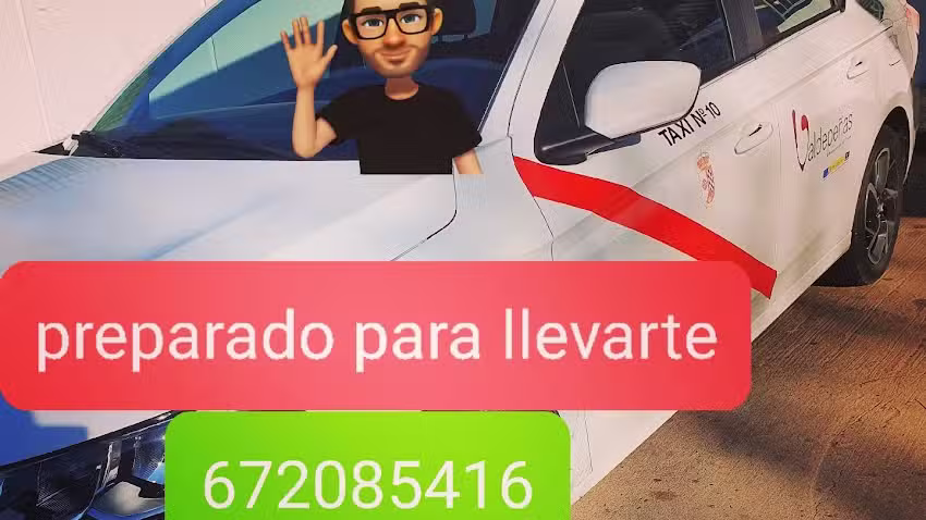 Taxi valdepe&ntilde;as David Barahona